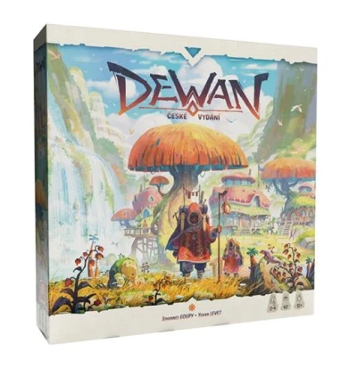 Asmodee CZ Dewan společenská hra