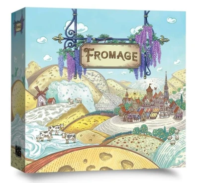 Asmodee CZ Fromage desková hra