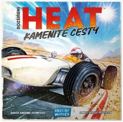 Asmodee CZ Heat: Kamenité cesty rozšíření společenské hry