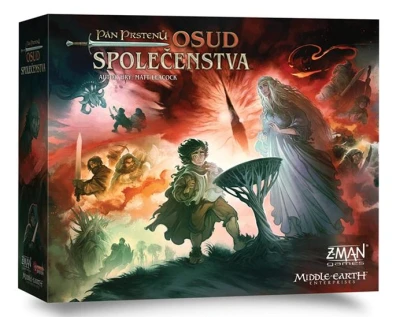 Asmodee CZ Pán prstenů: Osud společenstva desková hra