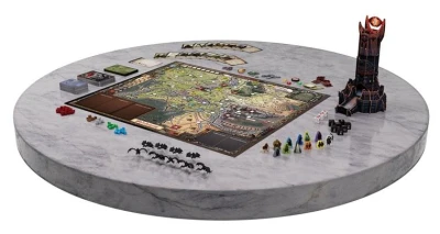 Asmodee CZ Pán prstenů: Osud společenstva desková hra