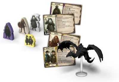 Asmodee CZ Pán prstenů: Osud společenstva desková hra