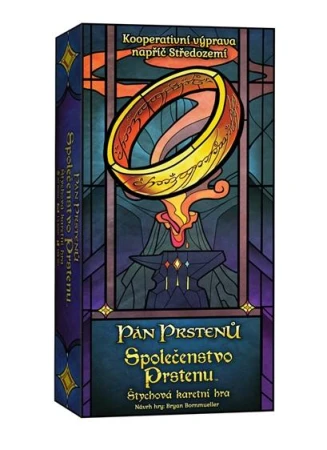 Asmodee CZ Pán prstenů: Společenstvo prstenu Štychová karetní hra Asmodee CZ Pán prstenů: Společenstvo prstenu Štychová karetní hra