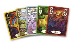 Asmodee CZ Pán prstenů: Společenstvo prstenu Štychová karetní hra