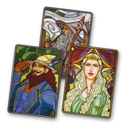 Asmodee CZ Pán prstenů: Společenstvo prstenu Štychová karetní hra