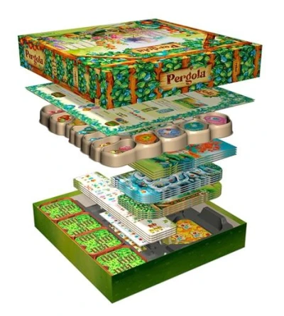 Asmodee Pergola rodinná hra