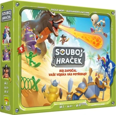 Asmodee CZ Souboj hraček Asmodee CZ Souboj hraček