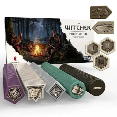 Asmodee CZ Zaklínač: Cesta osudu akrylátové žetony