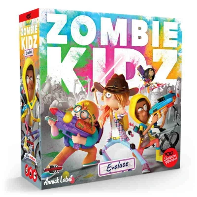 Asmodee CZ Zombie Kidz: Evoluce desková hra