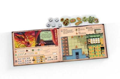 Asmodee HOBIT: Cesta tam a zase zpátky hra v kostky