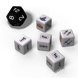 Asmodee HOBIT: Cesta tam a zase zpátky hra v kostky