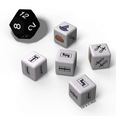 Asmodee HOBIT: Cesta tam a zase zpátky hra v kostky