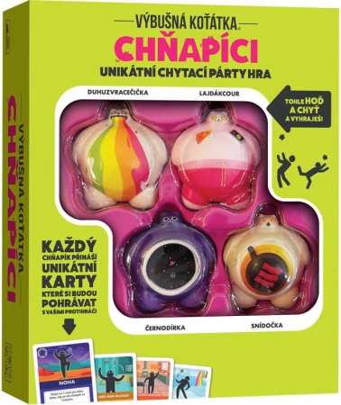 Asmodee Hra Chňapíci (spoločenská hra) Asmodee Hra Chňapíci (spoločenská hra)