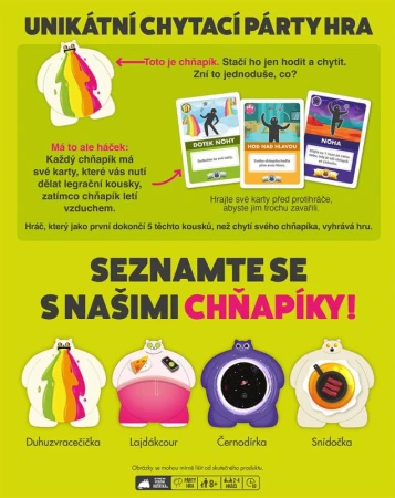 Asmodee Hra Chňapíci (spoločenská hra)