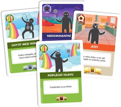Asmodee Hra Chňapíci (spoločenská hra)