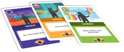 Asmodee Hra Chňapíci (spoločenská hra)
