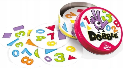 Asmodee Hra postřehová Dobble 1-2-3 New (společenská hra)