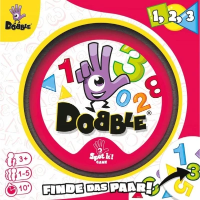 Asmodee Hra postřehová Dobble 1-2-3 New (společenská hra)