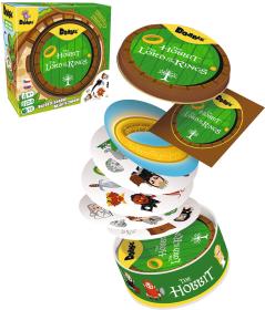 Asmodee Hra Dobble Hobbit Pán prstenů CZ (společenská hra)