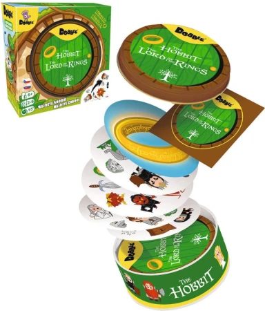 Asmodee Hra Dobble Hobbit Pán prsteňov CZ (spoločenská hra) Asmodee Hra Dobble Hobbit Pán prsteňov CZ (spoločenská hra)