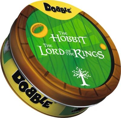 Asmodee Hra Dobble Hobbit Pán prsteňov CZ (spoločenská hra)