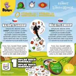 Asmodee Hra Dobble Hobbit Pán prstenů CZ (společenská hra)