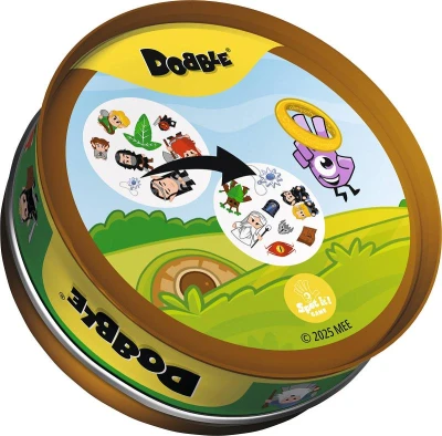 Asmodee Hra Dobble Hobbit Pán prsteňov CZ (spoločenská hra)