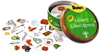 Asmodee Hra Dobble Hobbit Pán prsteňov CZ (spoločenská hra)
