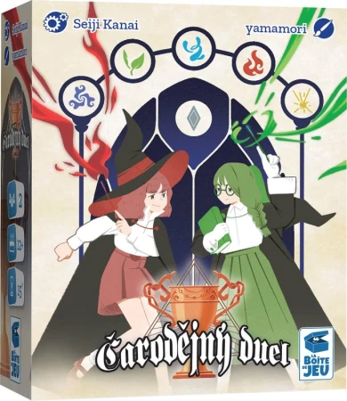 Asmodee Hra kartová Čarodejný duel (spoločenská hra) Asmodee Hra kartová Čarodejný duel (spoločenská hra)