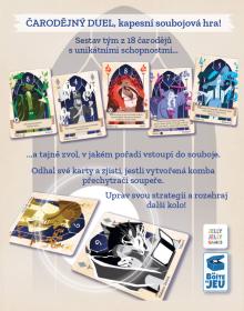 Asmodee Hra karetní Čarodějný duel (společenská hra)