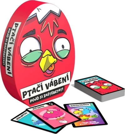 ASMODEE Hra karetní Ptačí vábení (společenská hra) ASMODEE Hra karetní Ptačí vábení (společenská hra)