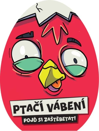 ASMODEE Hra karetní Ptačí vábení (společenská hra)