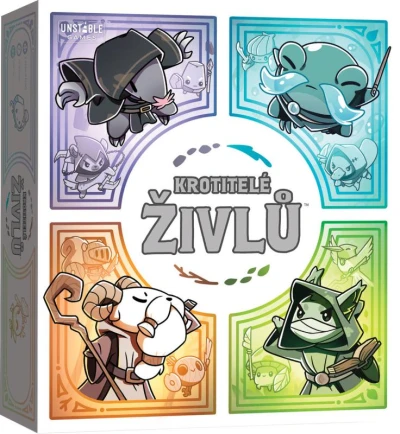 Asmodee Hra Krotitelia živlov (spoločenská hra) Asmodee Hra Krotitelia živlov (spoločenská hra)