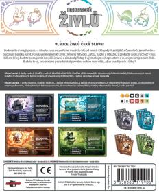 Asmodee Hra Krotitelé živlů (společenská hra)