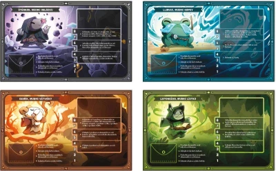 Asmodee Hra Krotitelé živlů (společenská hra)