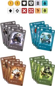 Asmodee Hra Krotitelé živlů (společenská hra)