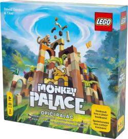 Asmodee Hra LEGO Opičí Palác (Monkey Palace) (společenská hra) Asmodee Hra LEGO Opičí Palác (Monkey Palace) (společenská hra)