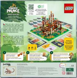 Asmodee Hra LEGO Opičí Palác (Monkey Palace) (společenská hra)