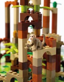 Asmodee Hra LEGO Opičí Palác (Monkey Palace) (společenská hra)