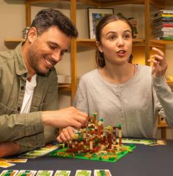 Asmodee Hra LEGO Opičí Palác (Monkey Palace) (společenská hra)