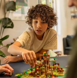 Asmodee Hra LEGO Opičí Palác (Monkey Palace) (společenská hra)