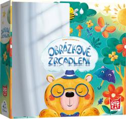 Asmodee Hra Obrázkové zrcadlení (společenská hra)