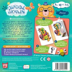 Asmodee Hra Obrázkové zrcadlení (společenská hra)