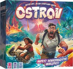 Asmodee HRA Ostrov - nová edice (společenská hra)