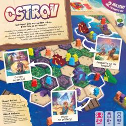Asmodee HRA Ostrov - nová edice (společenská hra)