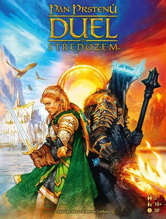 Asmodee HRA Pán prstenů: Duel o Středozem (společenská hra)