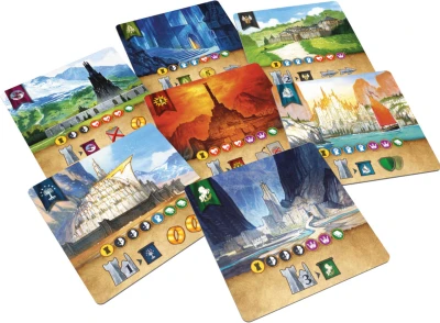 Asmodee HRA Pán prstenů: Duel o Středozem (společenská hra)