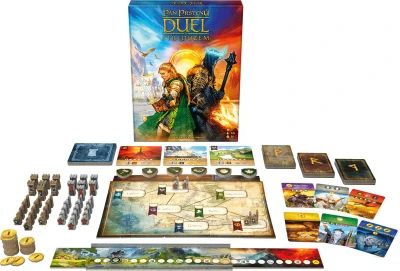 Asmodee HRA Pán prstenů: Duel o Středozem (společenská hra)
