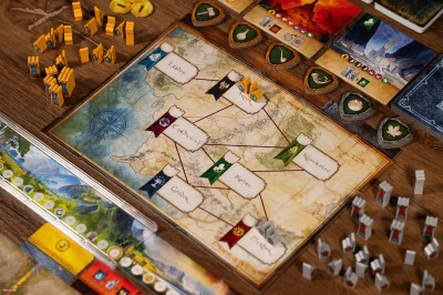 Asmodee HRA Pán prstenů: Duel o Středozem (společenská hra)