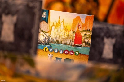 Asmodee HRA Pán prstenů: Duel o Středozem (společenská hra)